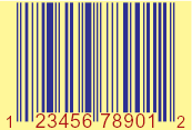UPC EAN Barcode for InDesign